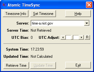 Atomic TimeSync