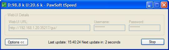 Monitoring �Torrent